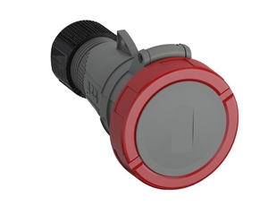 Розетка кабельная Easy&Safe 232EC9W, 32А, 2P+E, IP67, 9ч|2CMA101143R1000| ABB
