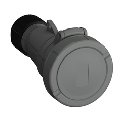 Розетка кабельная Easy&Safe 332EC1W, 32А, 3P+E, IP67, 1ч|2CMA101145R1000| ABB