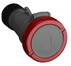 Розетка кабельная Easy&Safe 432EC3W, 32А, 3P+N+E, IP67, 3ч|2CMA101157R1000| ABB