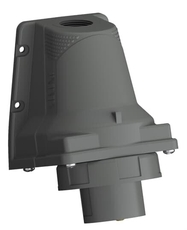 Вилка для монтажа на поверхность Easy&Safe 232EBS6W,32A,2P+E,IP67,12ч|2CMA101191R1000| ABB