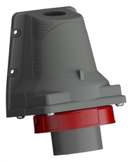 Вилка для монтажа на поверхность Easy&Safe 332EBS6W,32A,3P+E,IP67,6ч|2CMA101197R1000| ABB