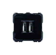 Механизм USB зарядного устройства, 2х750 мА / 1х1500 мА, серия OLAS/Tacto/SKY|2CLA818500A1001| ABB