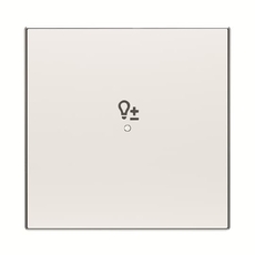 SRD-1-85BL Клавиша одинарная free@home, SKY, светорегулятор, белая|2CLA852625A1101| ABB