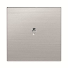 SRS-1-85AI Клавиша одинарная free@home, SKY, сцена, нерж. сталь|2CLA852627A1401| ABB