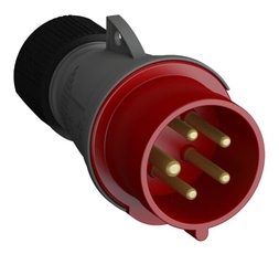 Вилка кабельная Easy&Safe 432EP3,32А,3P+N+E,IP44,3ч|2CMA101992R1000| ABB
