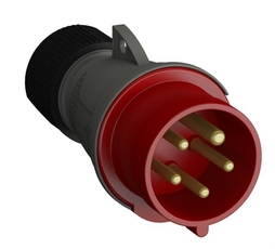 Вилка кабельная Easy&Safe 432EP11,32А,3P+N+E,IP44,11ч|2CMA101998R1000| ABB