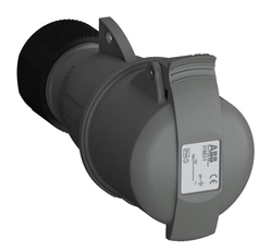 Розетка кабельная Easy&Safe 216EC1,16А,2P+E,IP44,1ч|2CMA101999R1000| ABB