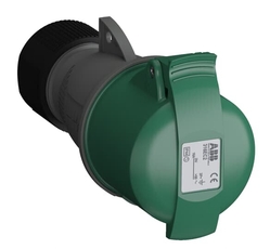 Розетка кабельная Easy&Safe 316EC2,16А,3P+E,IP44,2ч|2CMA102008R1000| ABB