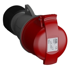 Розетка кабельная Easy&Safe 316EC3,16А,3P+E,IP44,3ч|2CMA102009R1000| ABB