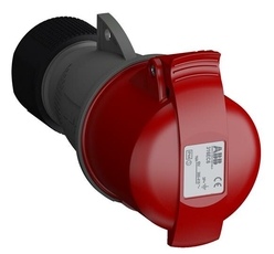 Розетка кабельная Easy&Safe 316EC6,16А,3P+E,IP44,6ч|2CMA102012R1000| ABB