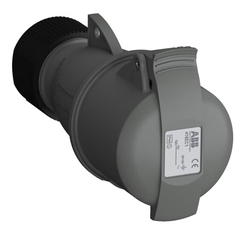 Розетка кабельная Easy&Safe 416EC1,16А,3P+N+E,IP44,1ч|2CMA102018R1000| ABB