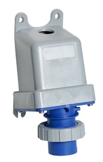 Вилка для монтажа на поверхность 316BS9W, 16A, 3P+E, IP67, 9ч|2CMA167064R1000| ABB