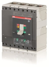 Выключатель автоматический T5N 630 Ekip E-LSIG In=630A 4p F F|1SDA081068R1| ABB