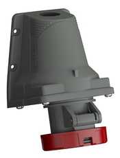 Розетка для монтажа на поверхность Easy&Safe 432ERS6W, 32A, 3P+N+E, IP67, 6ч|2CMA101253R1000| ABB