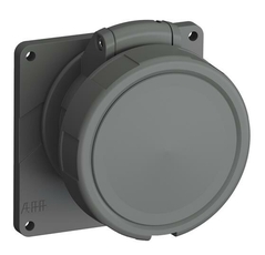 Розетка с прямым фланцем Easy&Safe 432ERU1W,32A,3P+N+E,IP67,1ч|2CMA101317R1000| ABB