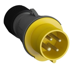 Вилка кабельная Easy&Safe 316EP4,16А,3P+E,IP44,4ч|2CMA101954R1000| ABB