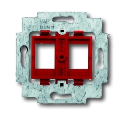 Супп. для 2-х неэкр. LWL раз. фирм AMP / tyco Electronics, BTR, KRONE, RADIALL, Setec, с красн. цок., без расп | 1753-0-9972 | 2CKA001753A9972 | ABB