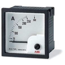 Амперметр перем.тока прям.вкл. AMT1-A1-60/72|2CSG312110R4001| ABB