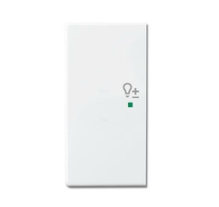 SRD-2-L-84 Клавиша двойная левая free@home, светорегулятор, future, белый | 6220-0-0166 | 2CKA006220A0166 | ABB