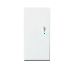 SRL-2-L-212 Клавиша двойная левая free@home, освещение, BD, слоновая кость | 6220-0-0194 | 2CKA006220A0194 | ABB