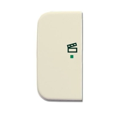 SRS-2-L-212 Клавиша двойная левая free@home, сцена, BD, слоновая кость|6220-0-0198| ABB