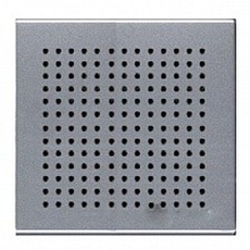 ABB Накладка (решётка) для громковорителя 2, Zenit, антрацит | N2229 AN | 2CLA222900N1801 | ABB