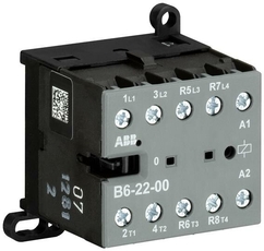 Миниконтактор B6-22-00-84 9A (400B AC3) катушка 110-127В AС | GJL1211501R8004 | ABB