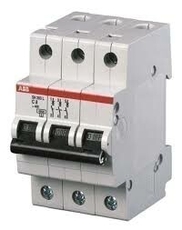 Выключатель автоматический трехполюсный SH203 1,6А C 6кА (SH203 C 1,6) | 2CDS213001R0974 | ABB