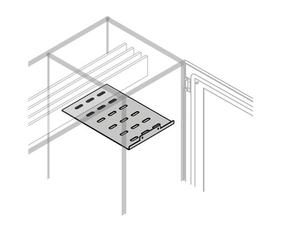 Перегородка горизонт. W=200мм D=900мм|1STQ009079A0000 | ABB