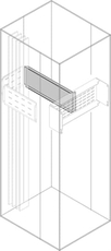 Разделитель верт.ячейки H=250мм D=700мм|1STQ009096A0000 | ABB