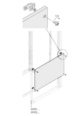 Панель глухая H=200мм W=400мм|1STQ007468A0000 | ABB