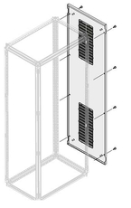 Панель боков.вент.IP30 H=2000мм D=500мм|1STQ007643A0000 | ABB