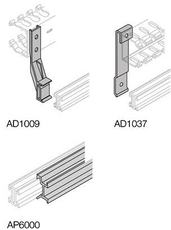 Адаптер глубины для Tmax XT1/XT3 Ш=600мм|1STQ008202A0000 | ABB
