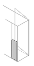Перегородка задн.верт. H=800мм W=400мм|1STQ008919A0000 | ABB