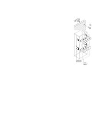 Комплект гориз.установ.T4 3P FIX W=600мм|1STQ007844A0000 | ABB