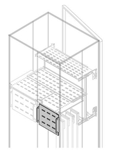 Перегородка верт.задн. H=200мм W=400мм|1STQ008765A0000 | ABB