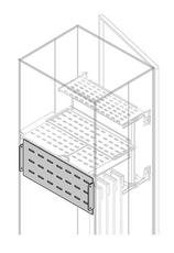 Перегородка верт.задн. H=200мм W=400мм|1STQ008845A0000 | ABB