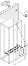 Комплект E1.2 3/4P ВЫКАТ. блок. W=800мм|1STQ008386A0000 | ABB