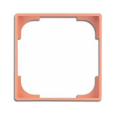 ABB Basic 55 Декоративная вставка Абрикосовый | 1726-0-0227 | 2CKA001726A0227 | ABB