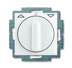 ABB Basic 55 Сл. кость Выключатель жалюзийный поворотный без фиксации | 1101-0-0923 | 2CKA001101A0923 | ABB