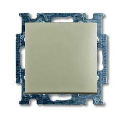 ABB Basic 55 Шампань Выключатель 1-клавишный | 1012-0-2164 | 2CKA001012A2164 | ABB
