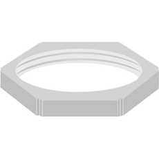 Гайка пластиковая стопорная EMUG25 для M25 | 1SCA022715R8520 | ABB