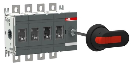 Рубильник OT250E40P до 250А 4-полюсный | 1SCA022720R8480 | ABB