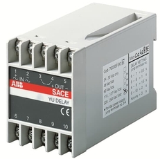 Устройство выдержки времени для реле минимального напряжения UVD 24/30V E1/6 T7-T7M-X1 | 1SDA038316R1 | ABB