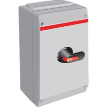 Рубильник в боксе OTP125B6B до 125A 6-полюсный, нет фланец I | 1SCA022401R6610 | ABB