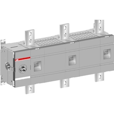 Рубильник OT1250E03W8 1250А 3х-полюсный (без ручки управления и переходника) с увеличенными межфазными расстояниями 185мм | 1SCA022871R8460 | ABB