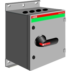 Рубильник в металлическом боксе OT200KLRR3TZ | 1SCA022340R0770 | ABB