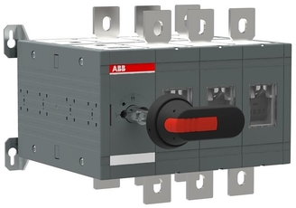 Рубильник OT630E03CFP с быстрым переключением 630А | 1SCA106915R1001 | ABB