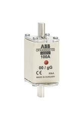 Предохранитель OFAA00GG80 80A тип gG размер00, до 690В | 1SCA022700R9440 | ABB
