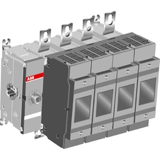 Рубильник OS400D04F до 400А 4-полюсный (без ручки) | 1SCA022754R3860 | ABB